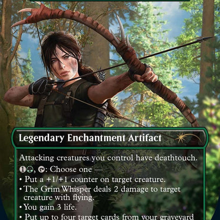 The Grim Whisper - Bow of Nylea [Secret Lair Drop Series]
