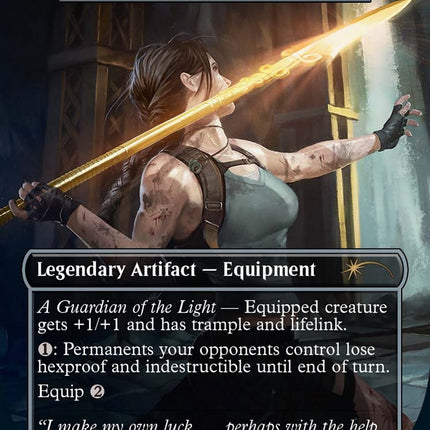 Totec's Spear - Shadowspear [Secret Lair Drop Series]