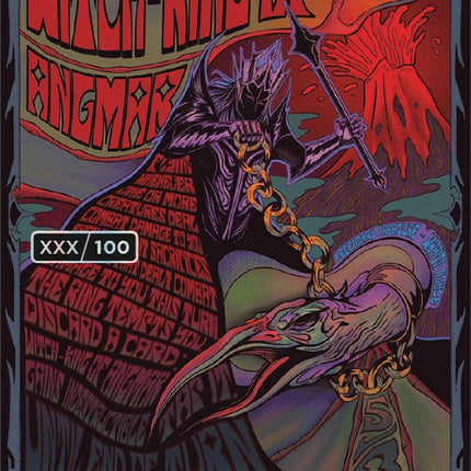 Witch-king of Angmar (Borderless Poster) (Serialized) [The Lord of the Rings: Tales of Middle-Earth]