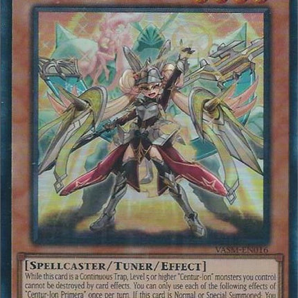 Centur-Ion Primera (CR) [VASM-EN016] Collector's Rare