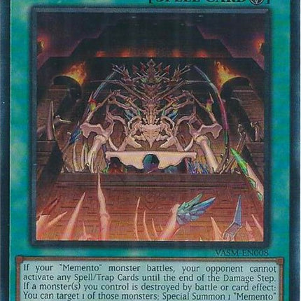 Mementomictlan (CR) [VASM-EN008] Collector's Rare