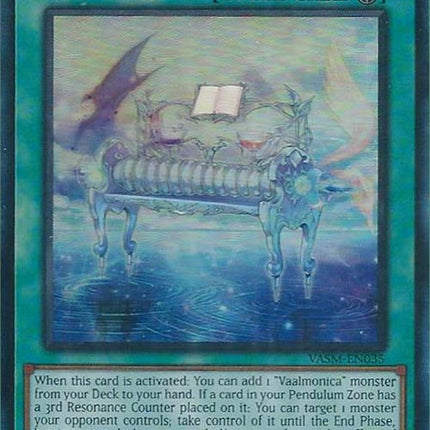 Vaalmonica, the Agathokakological Voice (CR) [VASM-EN035] Collector's Rare