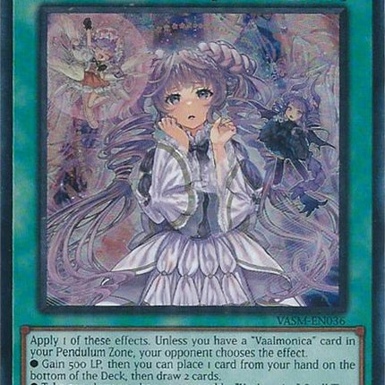 Vaalmonica Scelta (CR) [VASM-EN036] Collector's Rare