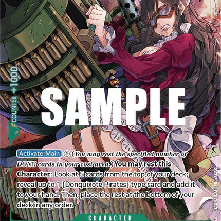 Baby 5 (Alternate Art) [Awakening of the New Era]