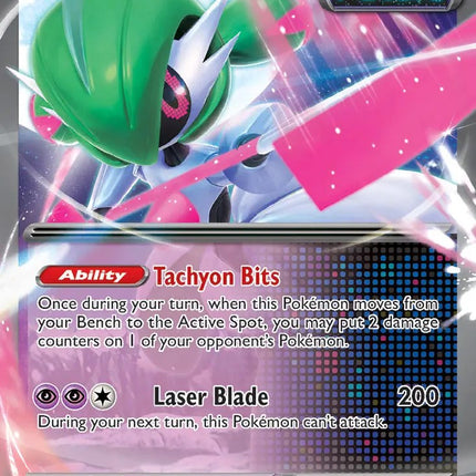 Iron Valiant ex (068) [Scarlet & Violet: Black Star Promos]