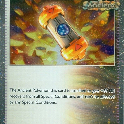 Ancient Booster Energy Capsule (159/182) (Cosmos Holo) [Scarlet & Violet: Paradox Rift]