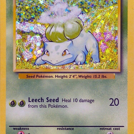 Bulbasaur [Trading Card Game Classic]