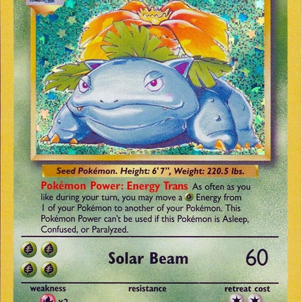 Venusaur [Trading Card Game Classic]