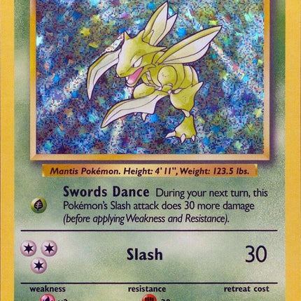 Scyther [Trading Card Game Classic]
