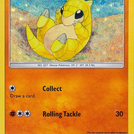 Sandshrew [Trading Card Game Classic]