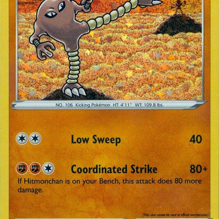 Hitmonlee [Trading Card Game Classic]