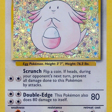 Chansey [Trading Card Game Classic]
