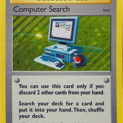 Computer Search (CLV) [Trading Card Game Classic]