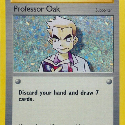 Professor Oak (CLV) [Trading Card Game Classic]