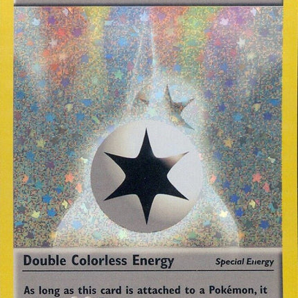 Double Colorless Energy [Trading Card Game Classic]