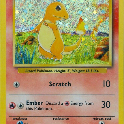 Charmander [Trading Card Game Classic]