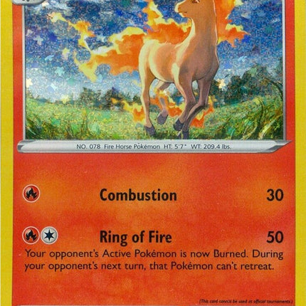 Rapidash [Trading Card Game Classic]