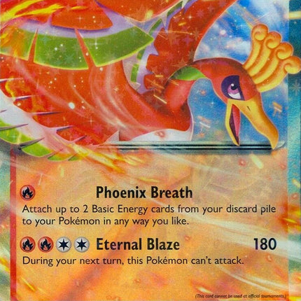 Ho-oh ex [Trading Card Game Classic]