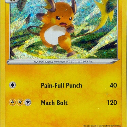 Raichu [Trading Card Game Classic]