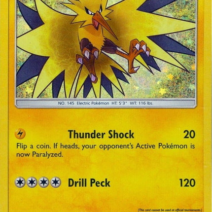 Zapdos [Trading Card Game Classic]
