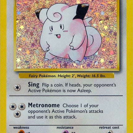 Clefairy [Trading Card Game Classic]