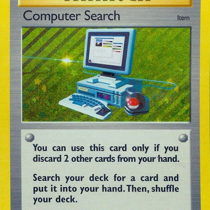 Computer Search (CLC) [Trading Card Game Classic]