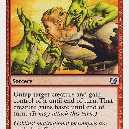Threaten [Ninth Edition]