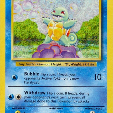 Squirtle [Trading Card Game Classic]