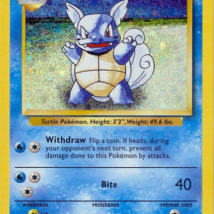 Wartortle [Trading Card Game Classic]