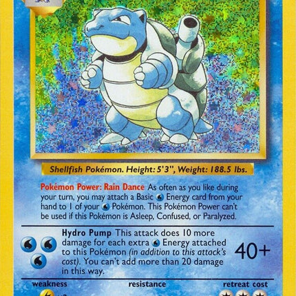 Blastoise [Trading Card Game Classic]
