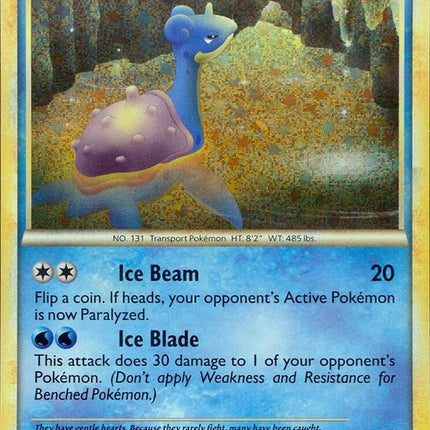 Lapras [Trading Card Game Classic]