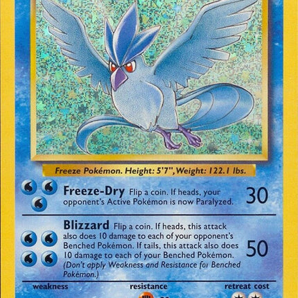 Articuno [Trading Card Game Classic]