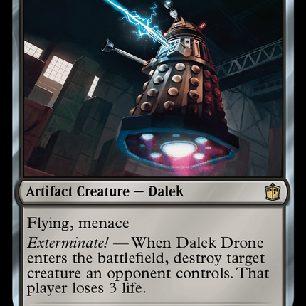 Dalek Drone (Surge Foil) [Doctor Who]