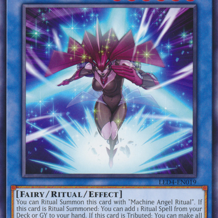 Cyber Angel Idaten [LED4-EN019] Common