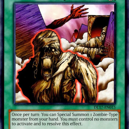 Call of the Mummy (Green) [DL17-EN015] Rare