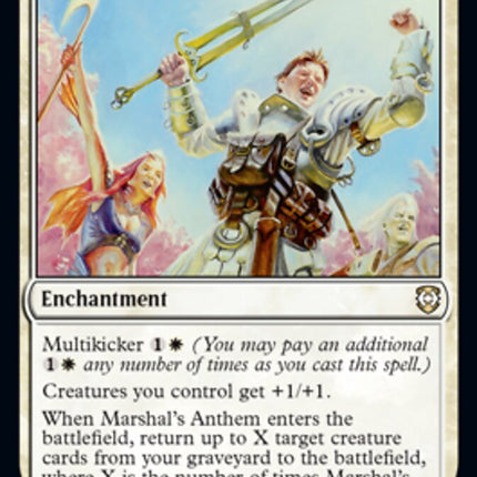 Marshal's Anthem [Kaldheim Commander]
