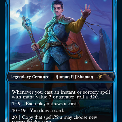 Simon, Wild Magic Sorcerer [Secret Lair Drop Series]