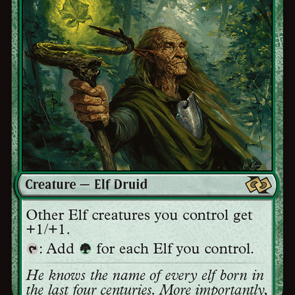 Elvish Archdruid [Foundations Jumpstart]