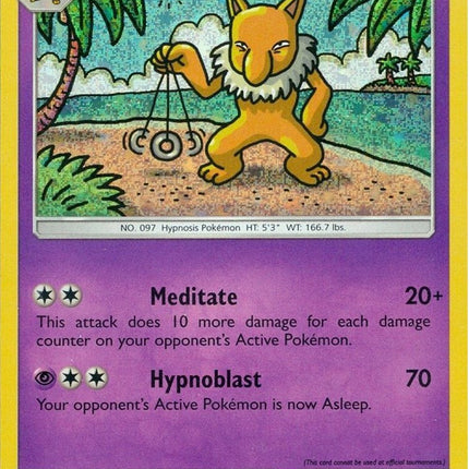 Hypno [Trading Card Game Classic]