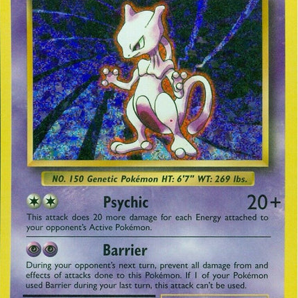 Mewtwo [Trading Card Game Classic]