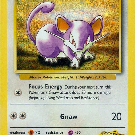 Lt. Surge's Rattata [Trading Card Game Classic]