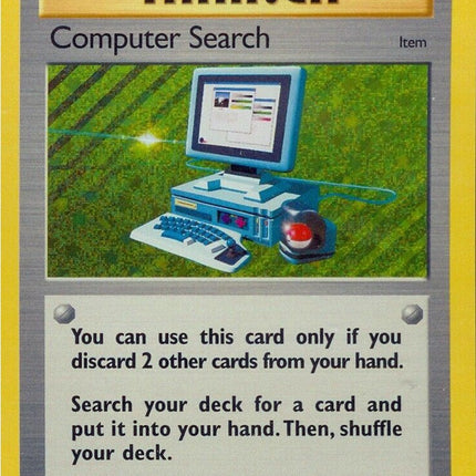 Computer Search (CLB) [Trading Card Game Classic]
