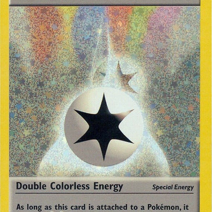 Double Colorless Energy (CLB) [Trading Card Game Classic]