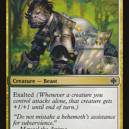 Sigiled Behemoth [Alara Reborn]