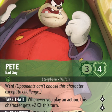Pete - Bad Guy (Enchanted) (209/204) [Rise of the Floodborn]