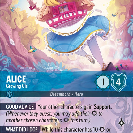 Alice - Growing Girl (Enchanted) (213/204) [Rise of the Floodborn]