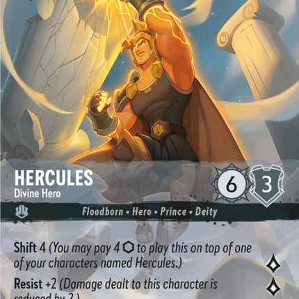 Hercules - Divine Hero (Enchanted) (215/204) [Rise of the Floodborn]