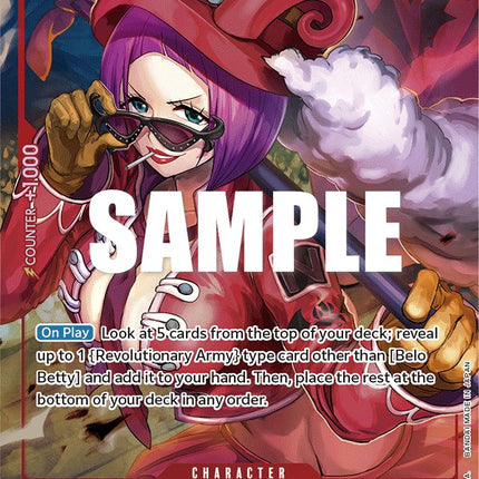 Belo Betty (Alternate Art) [Awakening of the New Era]