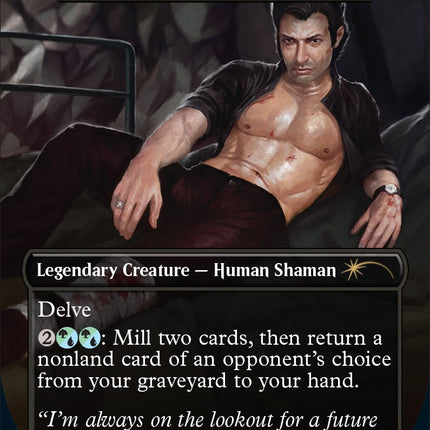 Ian, Convalescent Charmer - Tasigur, the Golden Fang [Secret Lair Drop Series]