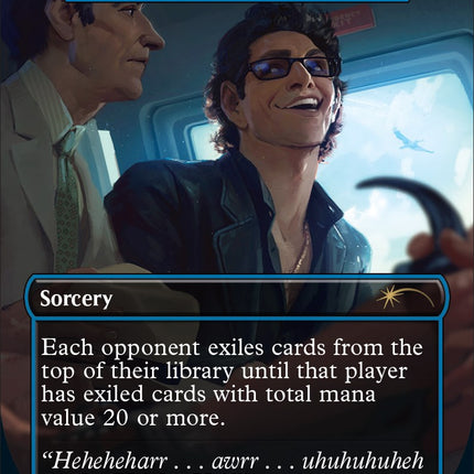 Malcolm's Mercurial Mirth - Tasha's Hideous Laughter [Secret Lair Drop Series]